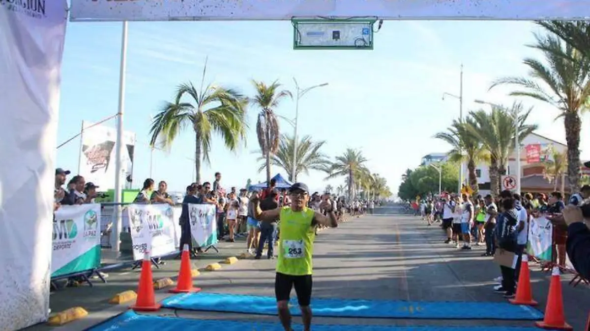 Participa en el Medio Maraton Costero La Paz 